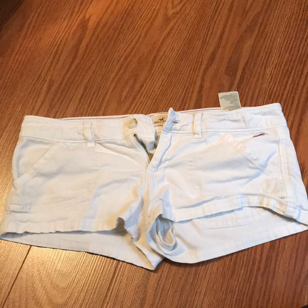 White shorts